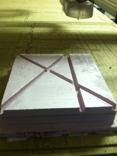 Male Mold Rough